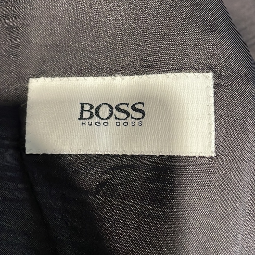Boss Hugo Boss Al Capone Double-Breasted Suit Coat EU 38 (See measuremen… - Picture 5 of 10